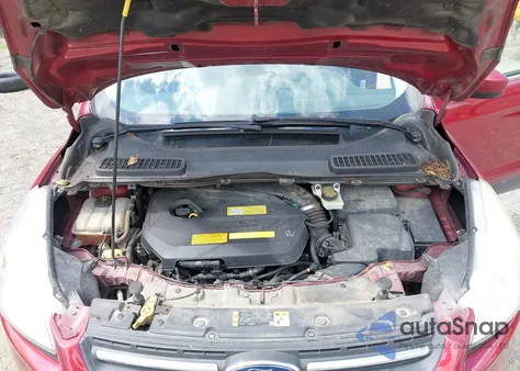 2014 Ford Escape Se из США, поврежденный, VIN 1FMCU0GXXEUC82986